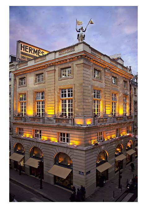 hermes paris faubourg